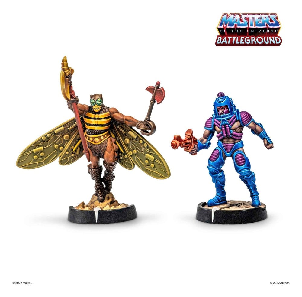 Masters of the Universe: Battleground Juego de Miniaturas Wave 3: Masters of the Universe Faction *Edición Italiano*