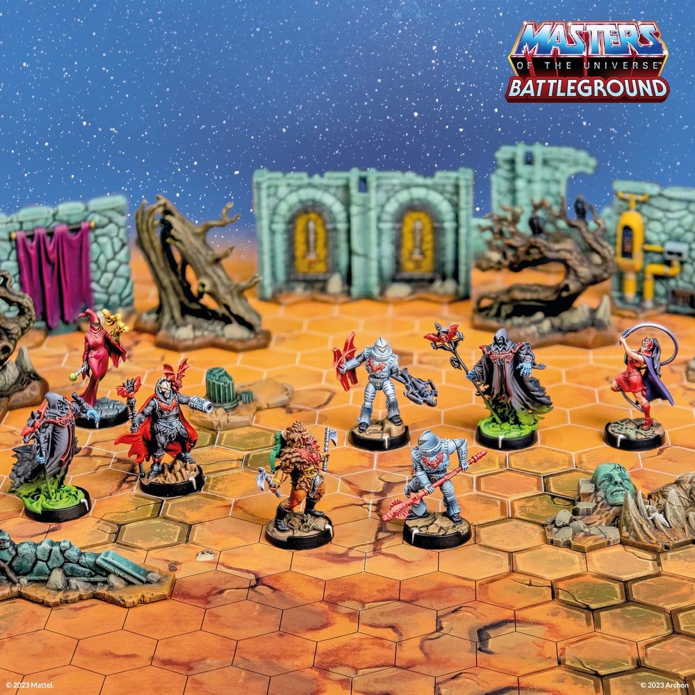 Masters of the Universe: Battleground Juego de Miniaturas Wave 4: The Power of the Evil Horde *Edición Inglés*