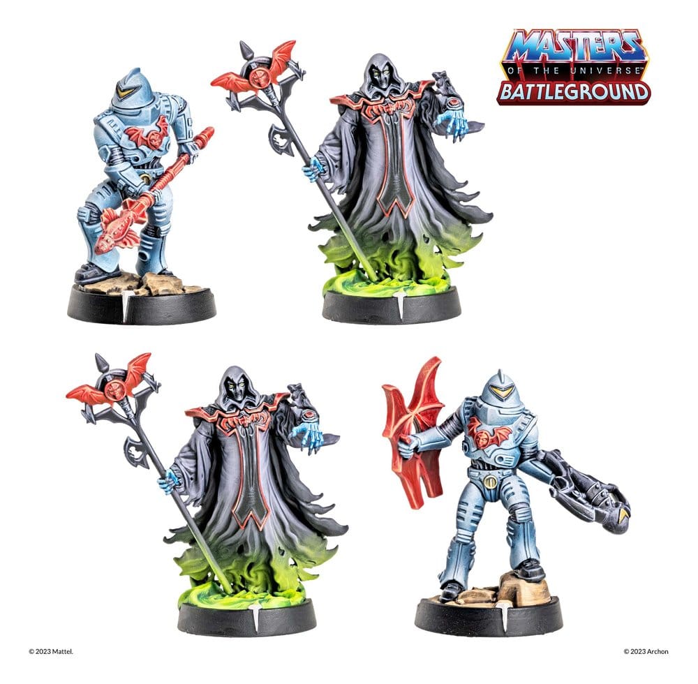 Masters of the Universe: Battleground Juego de Miniaturas Wave 4: The Power of the Evil Horde *Edición Inglés*