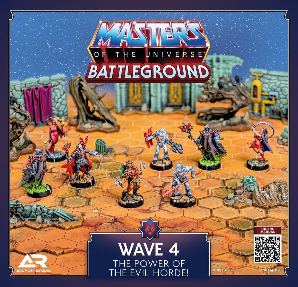 Masters of the Universe: Battleground Juego de Miniaturas Wave 4: The Power of the Evil Horde *Edición Inglés*