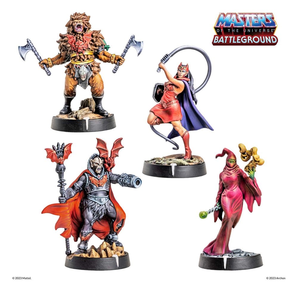 Masters of the Universe: Battleground Juego de Miniaturas Wave 4: The Power of the Evil Horde *Edición Francés*