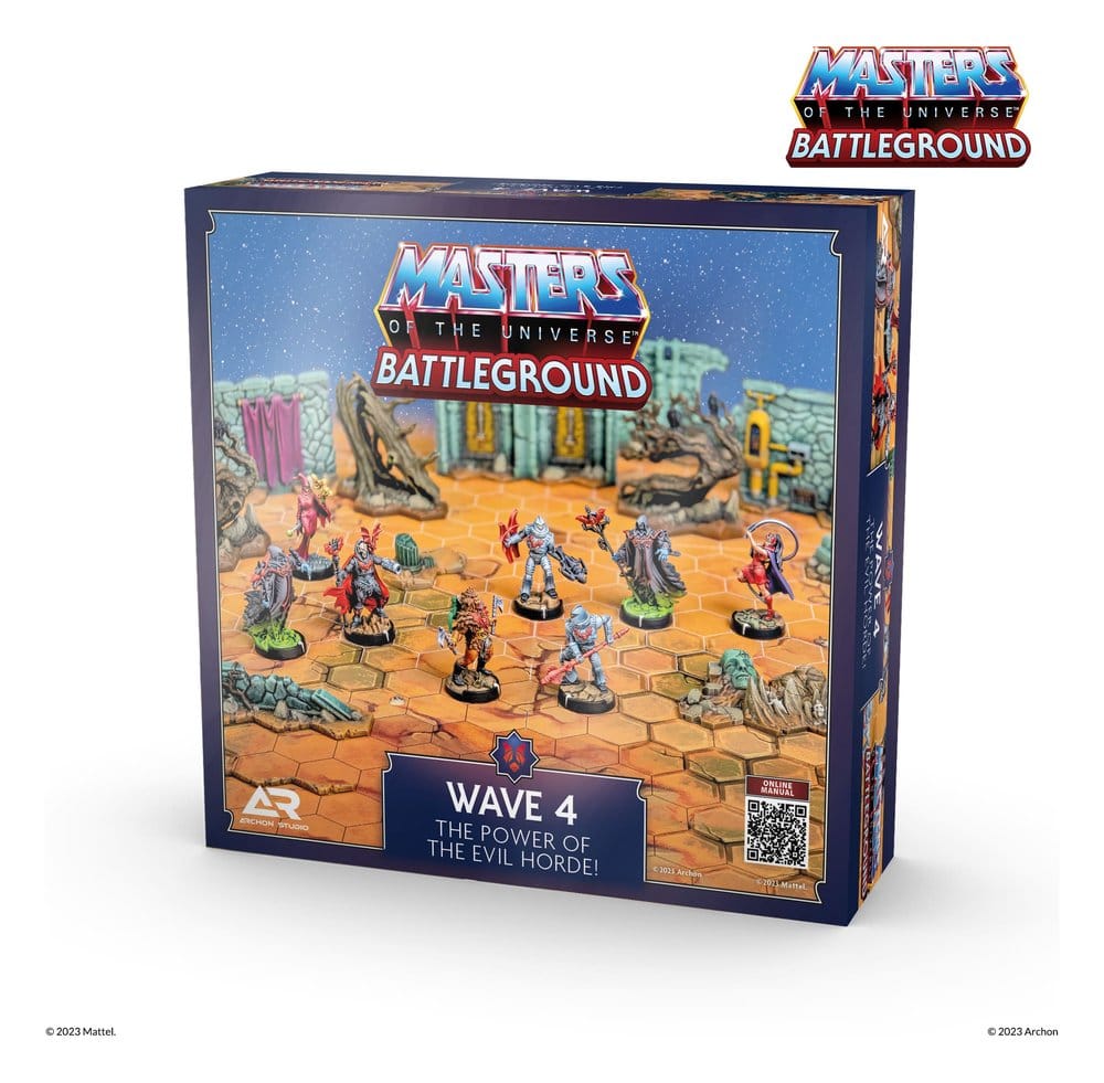 Masters of the Universe: Battleground Juego de Miniaturas Wave 4: The Power of the Evil Horde *Edición Español* Frikytopia