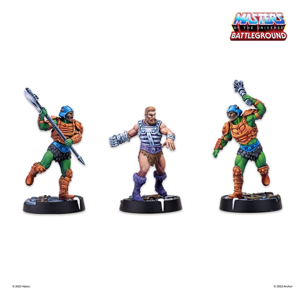 MotU:Battleground - Wave 5 - Masters of the Universe Faction -  ENGLISH EDITION