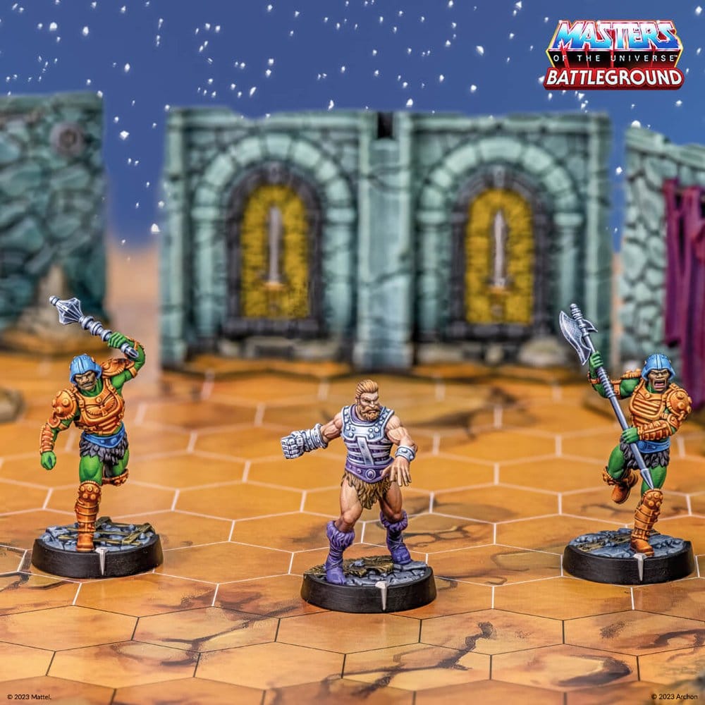 MotU:Battleground - Wave 5 - Masters of the Universe Faction -  ENGLISH EDITION