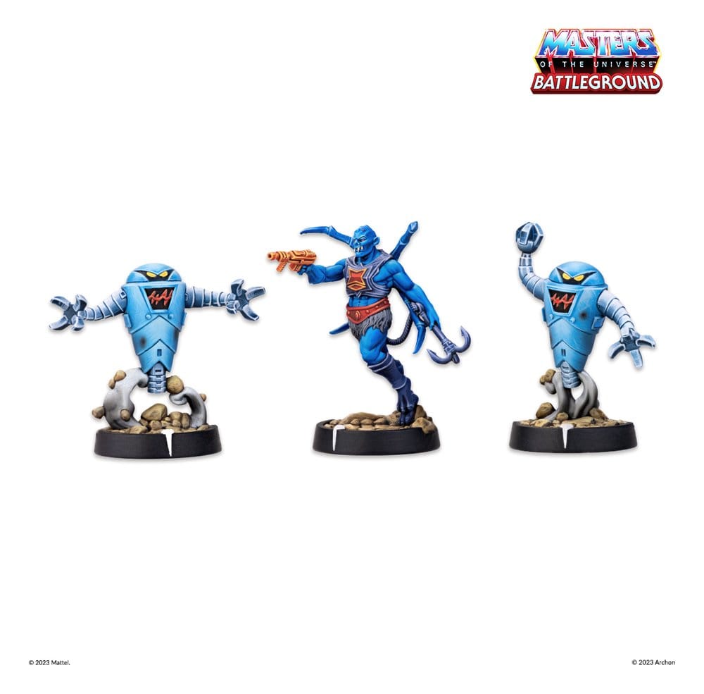 MotU:Battleground - Wave 5 - Evil Warriors Faction - Deutsche Ausgabe