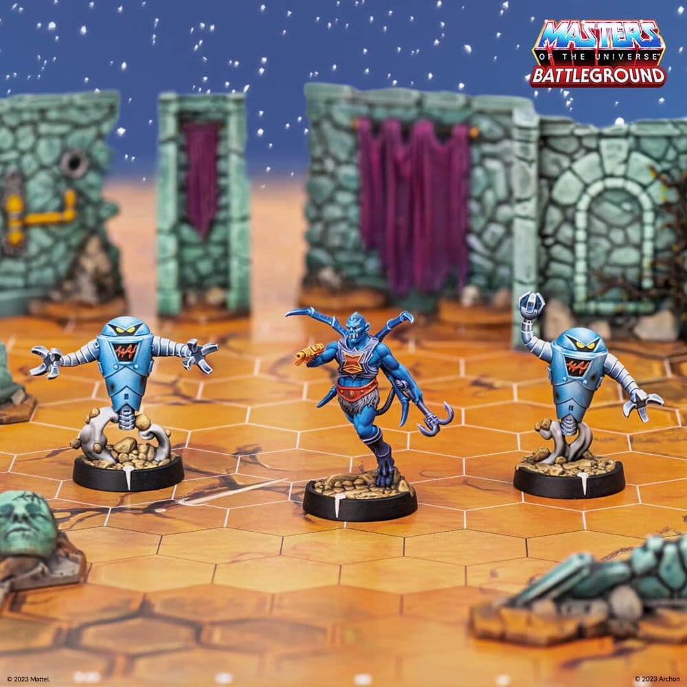 MotU:Battleground - Wave 5 - Evil Warriors Faction - Deutsche Ausgabe