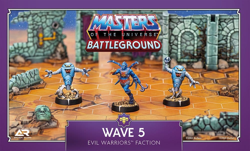 MotU:Battleground - Wave 5 - Evil Warriors Faction - Deutsche Ausgabe