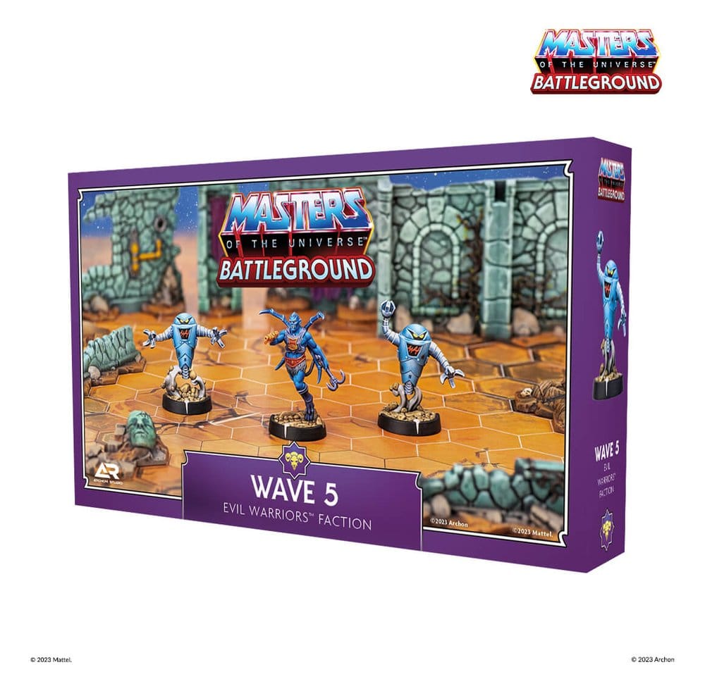 Masters of the Universe: Battleground Juego de Miniaturas Wave 5: Evil Warriors Faction *Edición Italiano*