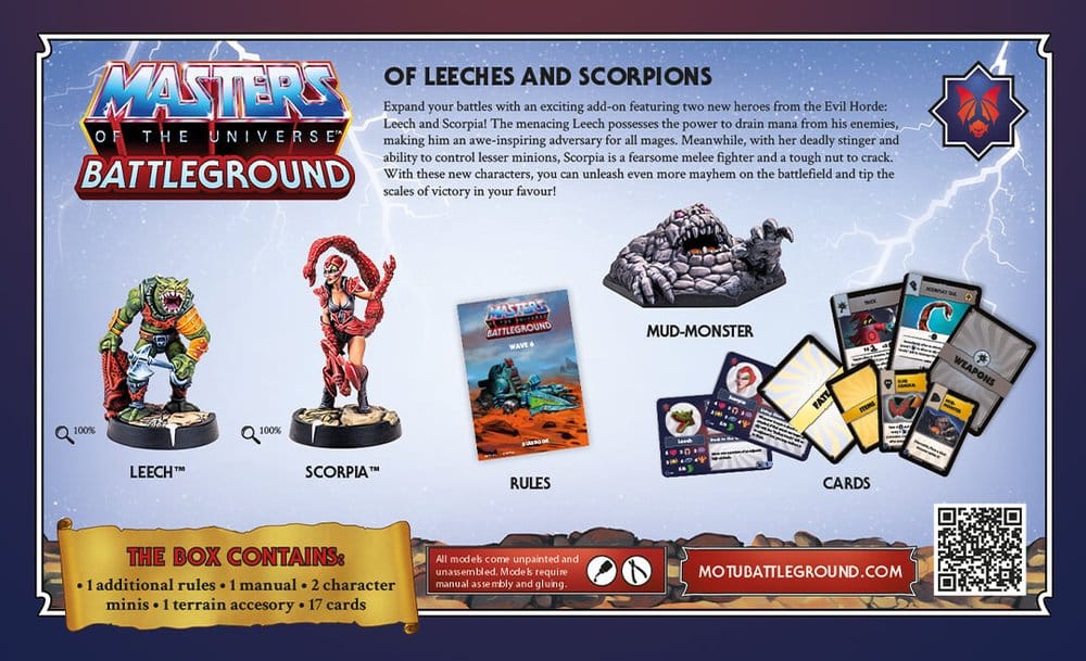 MOTU:Battleground - Wave 6 - Evil Horde faction English