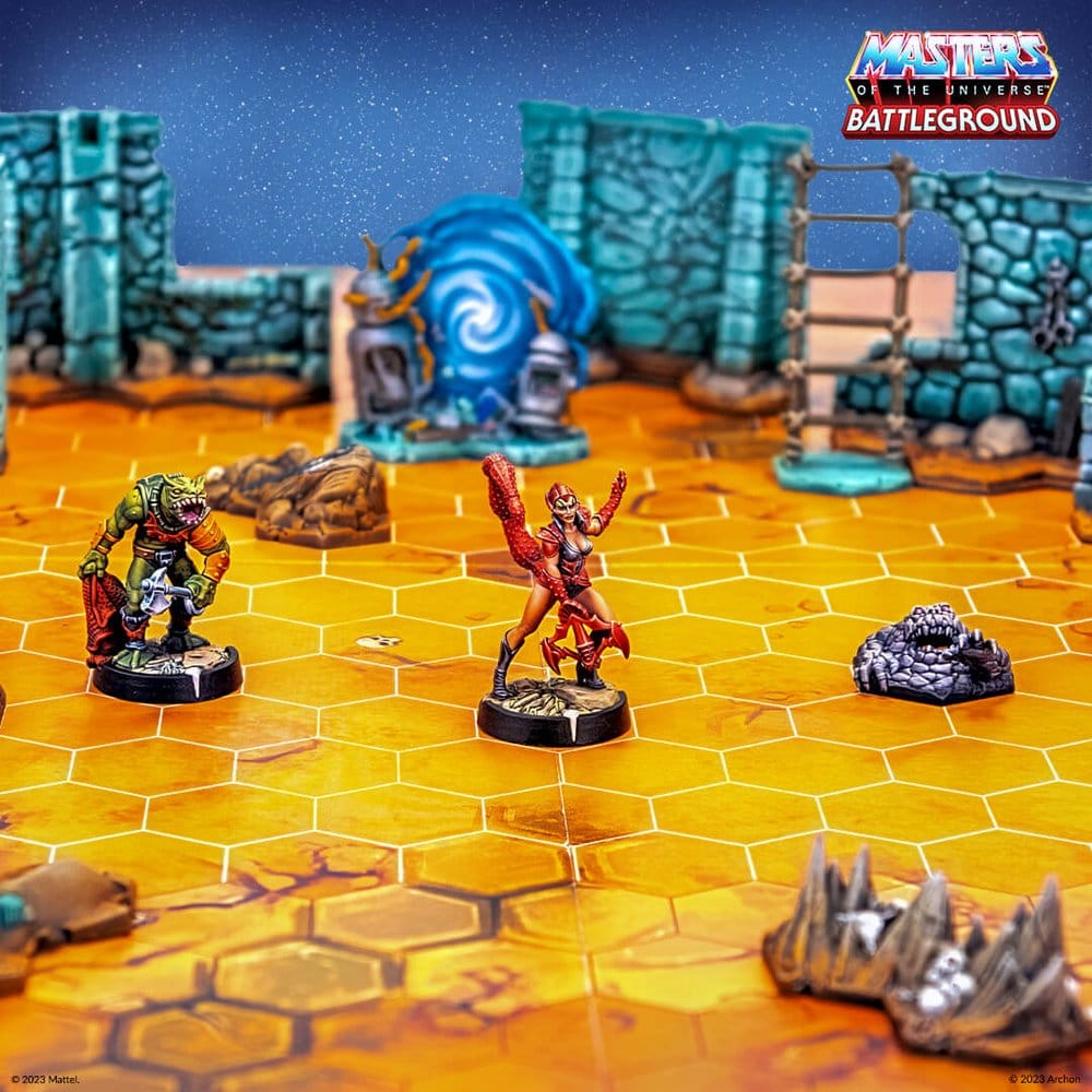MOTU:Battleground - Wave 6 - Evil Horde faction German