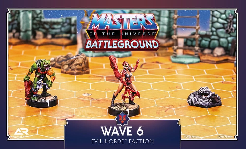 MOTU:Battleground - Wave 6 - Evil Horde faction German