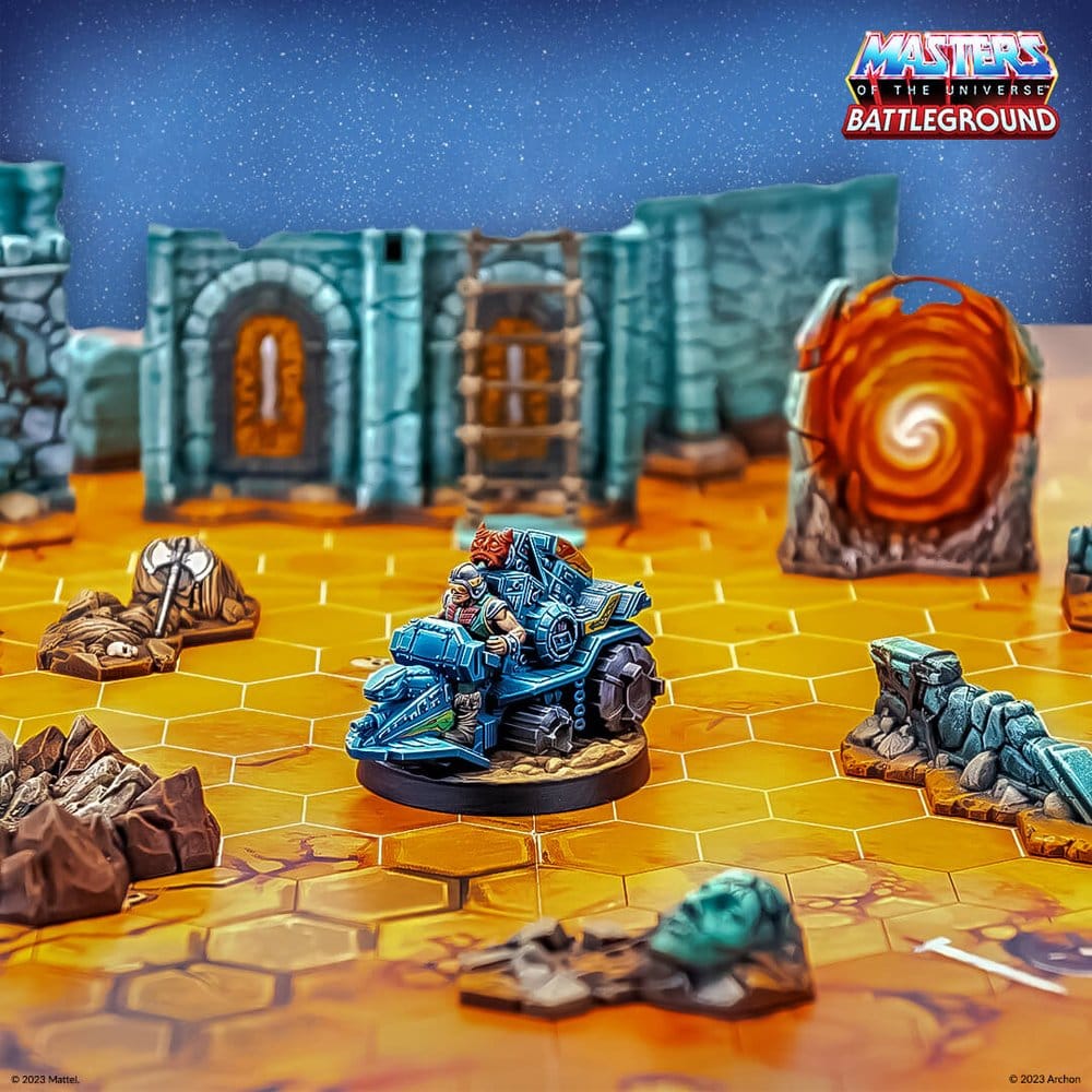 MOTU:Battleground - Wave 6 - Fighting Foe Men faction French