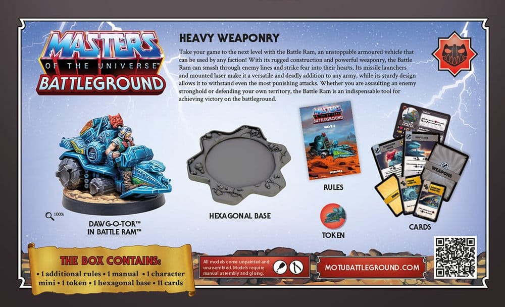 MOTU:Battleground - Wave 6 - Fighting Foe Men faction French