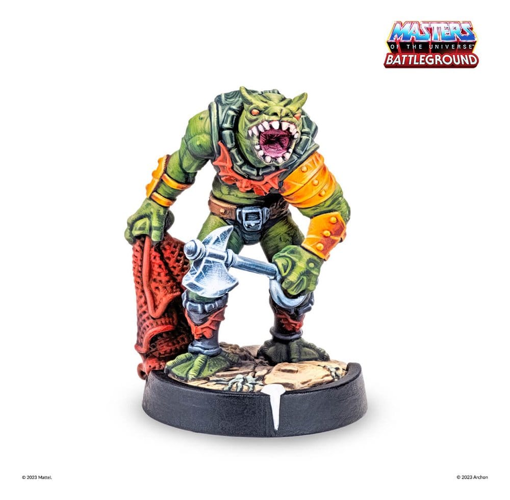 MOTU:Battleground - Wave 6 - Evil Horde faction French