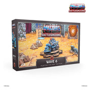 Masters of the Universe: Battleground Juego de Miniaturas Wave 6: Fighting Foe Men Faction *Edición Italiano*