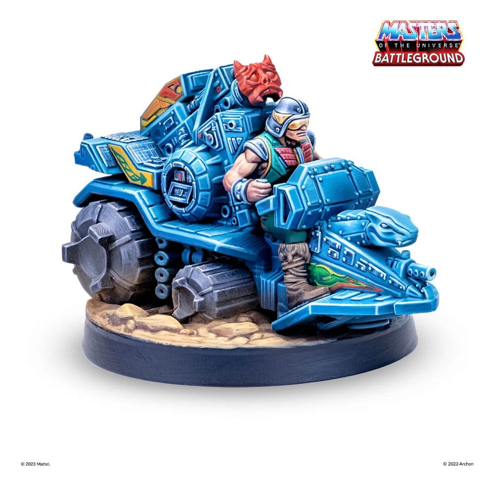 Masters of the Universe: Battleground Juego de Miniaturas Wave 6: Fighting Foe Men Faction *Edición Italiano*