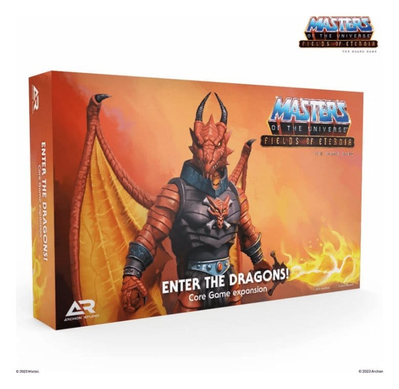 MOTU: FIELDS OF ETERNIA - ENTER THE DRAGONS! Deutsche Ausgabe