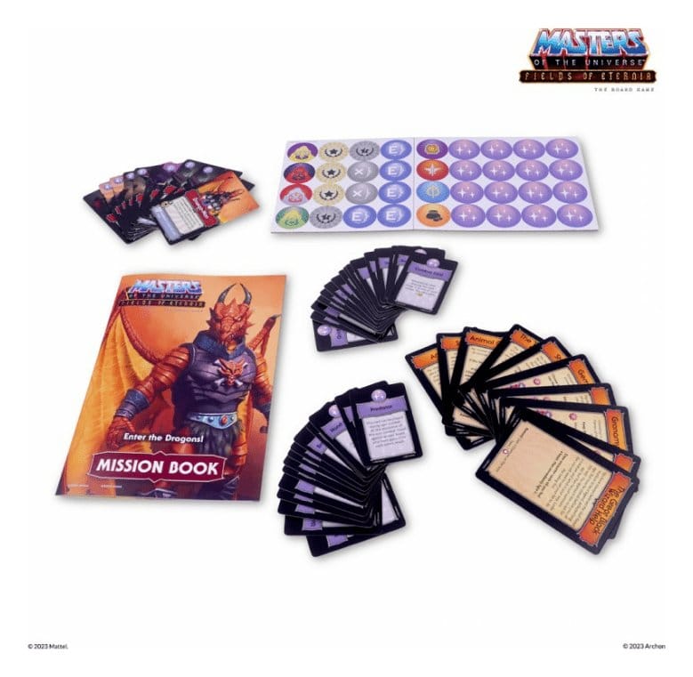 MOTU: FIELDS OF ETERNIA - ENTER THE DRAGONS! Deutsche Ausgabe