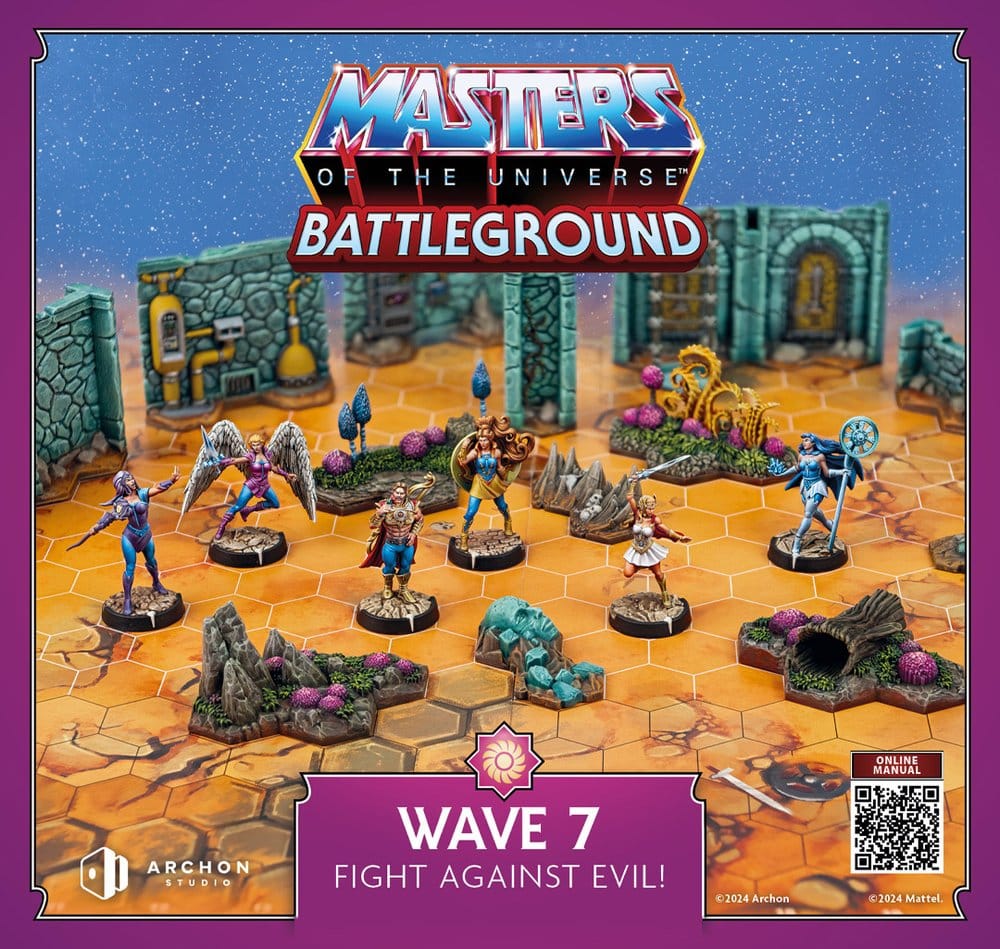 MASTERS OF THE UNIVERSE BATTLEGROUND WAVE 7 THE GREAT REBELLION ENGLISH VERSION