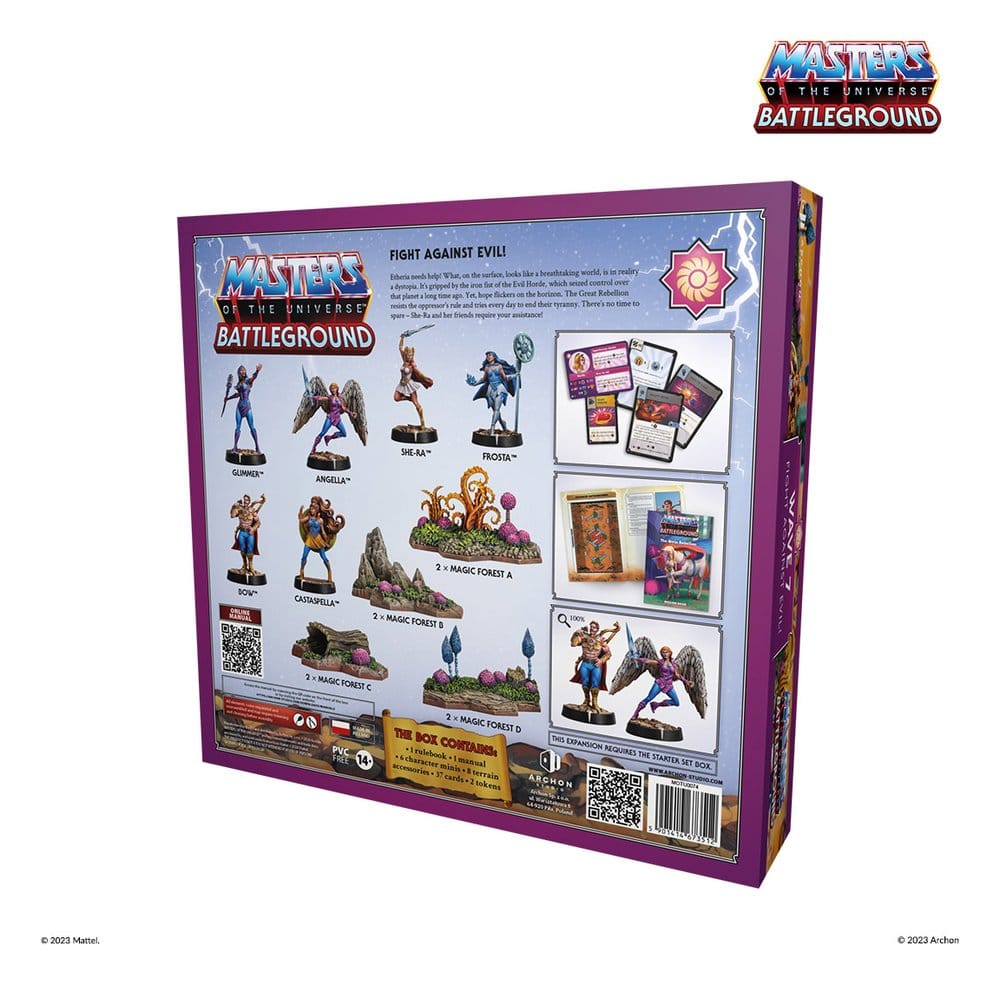 Masters of the Universe Battleground
Wave 7: The Great Rebellion
DEUTSCHE VERSION