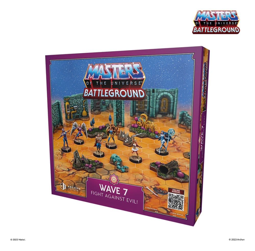 Masters of the Universe Battleground
Wave 7: The Great Rebellion
VERSION FRANÇAISE