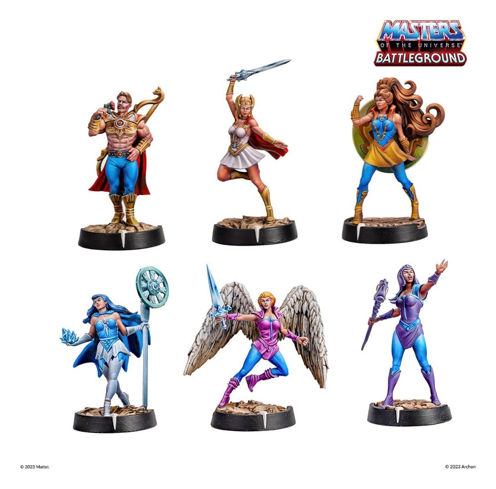 Masters of the Universe Battleground
Wave 7: The Great Rebellion
VERSIÓN ESPAÑOLA
