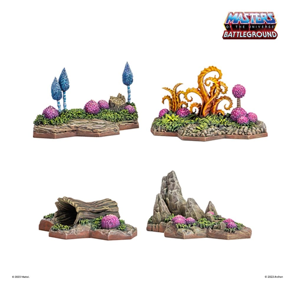 Masters of the Universe Battleground
Wave 7: The Great Rebellion
VERSIÓN ESPAÑOLA