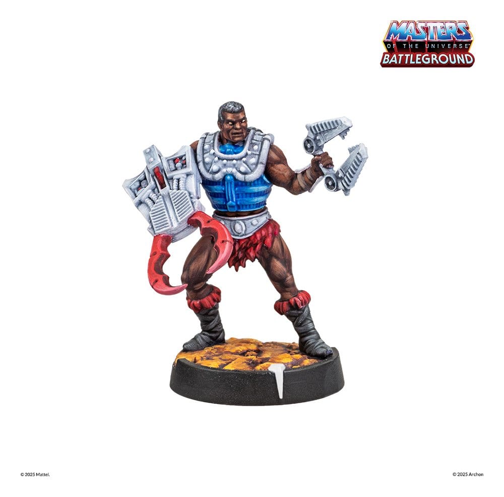 Masters of the Universe: Battleground Juego de Miniaturas Wave 9: Masters of the Universe Faction *Edición Inglés*
