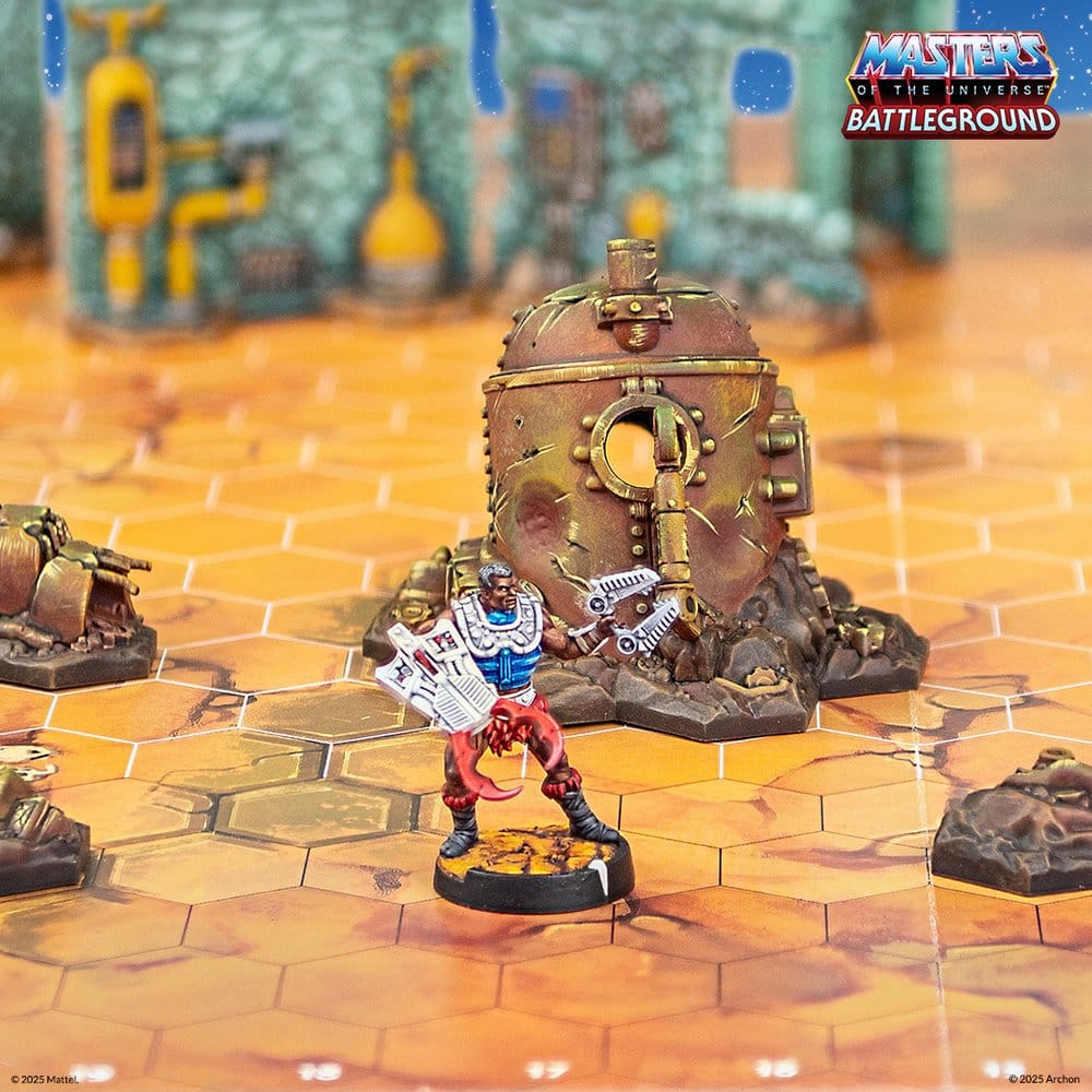 Masters of the Universe: Battleground Juego de Miniaturas Wave 9: Masters of the Universe Faction *Edición Inglés*
