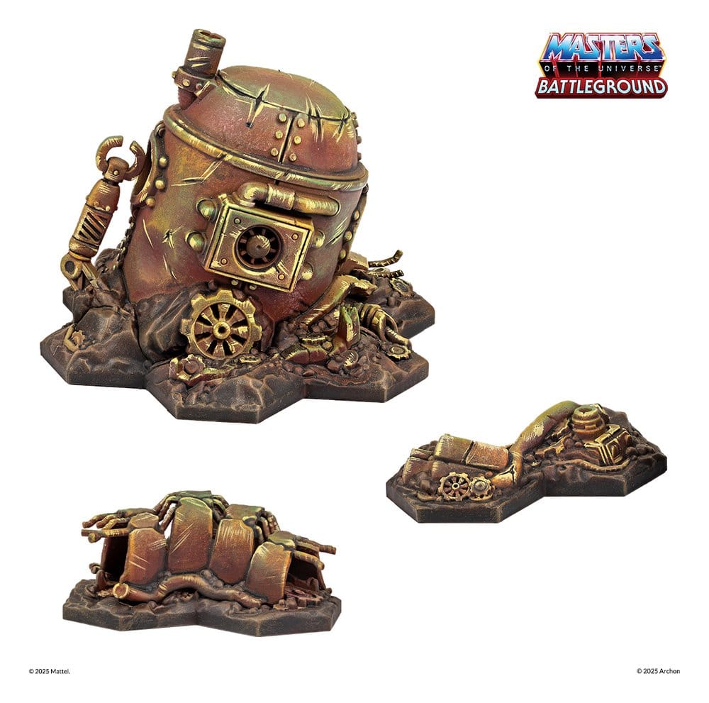 Masters of the Universe: Battleground Juego de Miniaturas Wave 9: Masters of the Universe Faction *Edición Español*