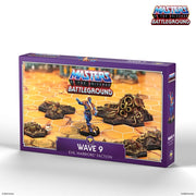 Masters of the Universe: Battleground Juego de Miniaturas Wave 9: Evil Warriors Faction *Edición Alemán*