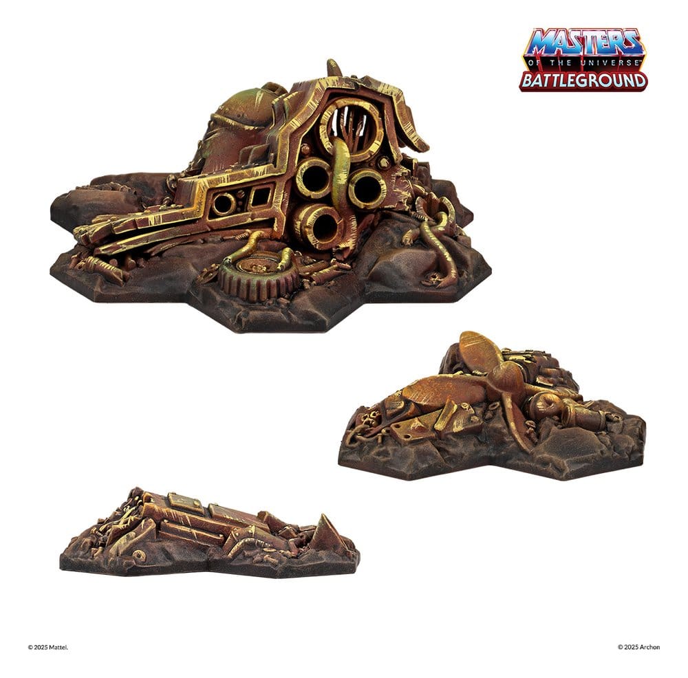 Masters of the Universe: Battleground Juego de Miniaturas Wave 9: Evil Warriors Faction *Edición Alemán*