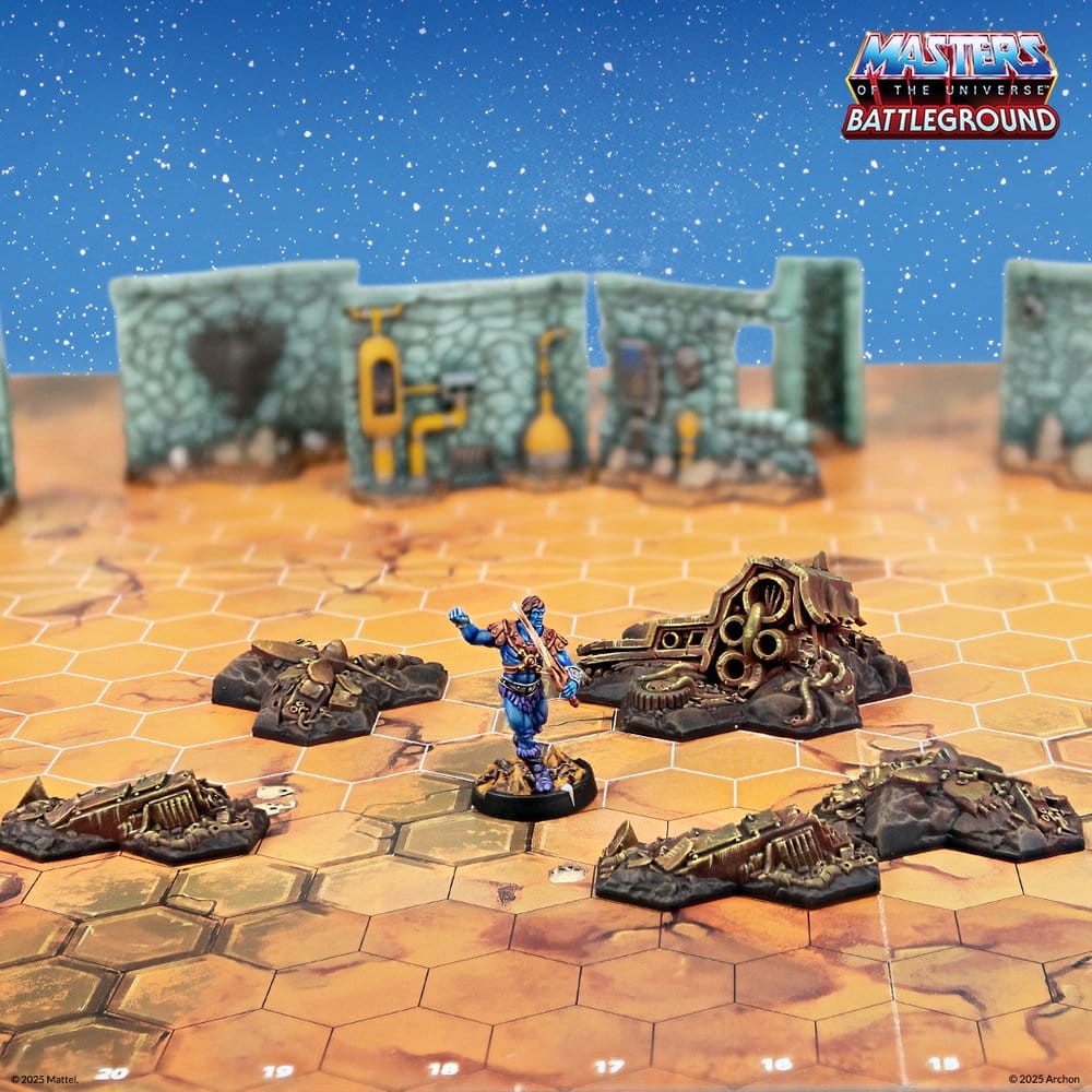 Masters of the Universe: Battleground Juego de Miniaturas Wave 9: Evil Warriors Faction *Edición Francés*