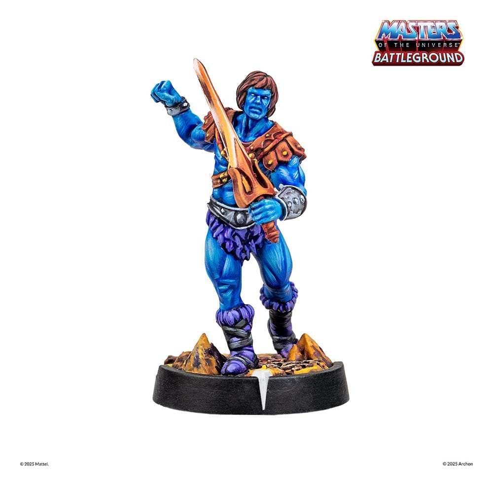 Masters of the Universe: Battleground Juego de Miniaturas Wave 9: Evil Warriors Faction *Edición Italiano*