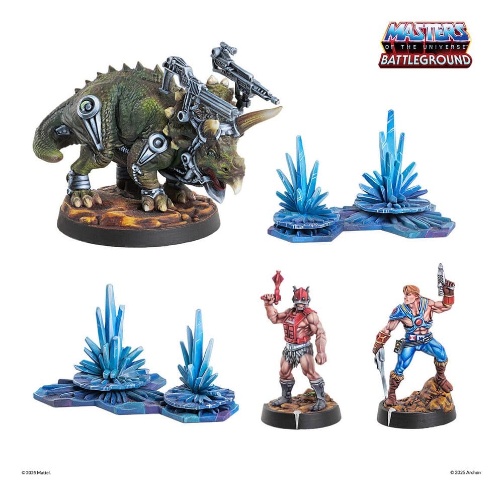 Masters of the Universe: Battleground Juego de Miniaturas Wave 10: Preternian Heroes Faction *Edición Alemán*