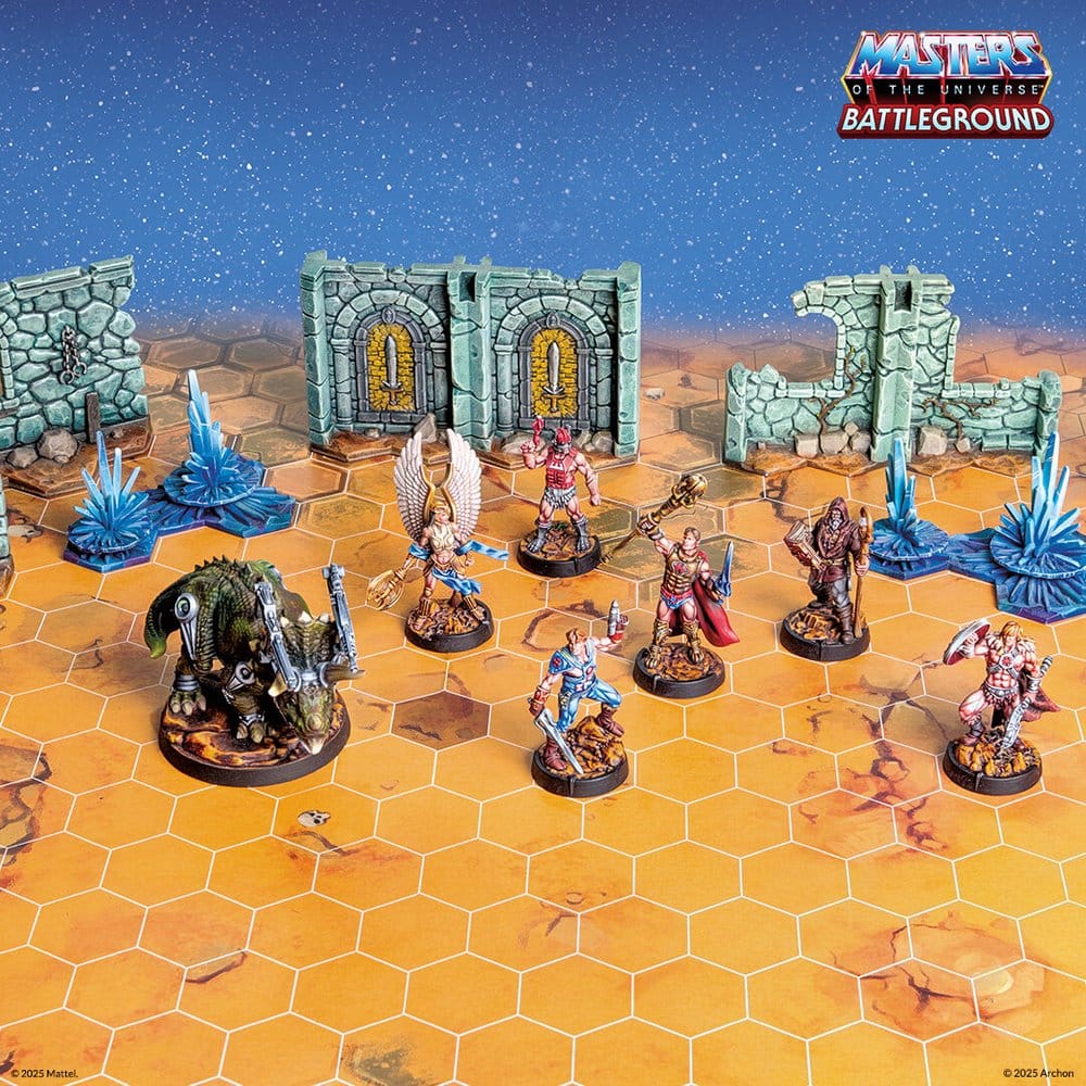 Masters of the Universe: Battleground Juego de Miniaturas Wave 10: Preternian Heroes Faction *Edición Francés*