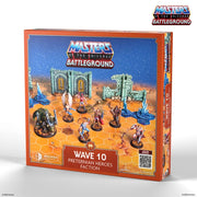 Masters of the Universe: Battleground Juego de Miniaturas Wave 10: Preternian Heroes Faction *Edición Español*