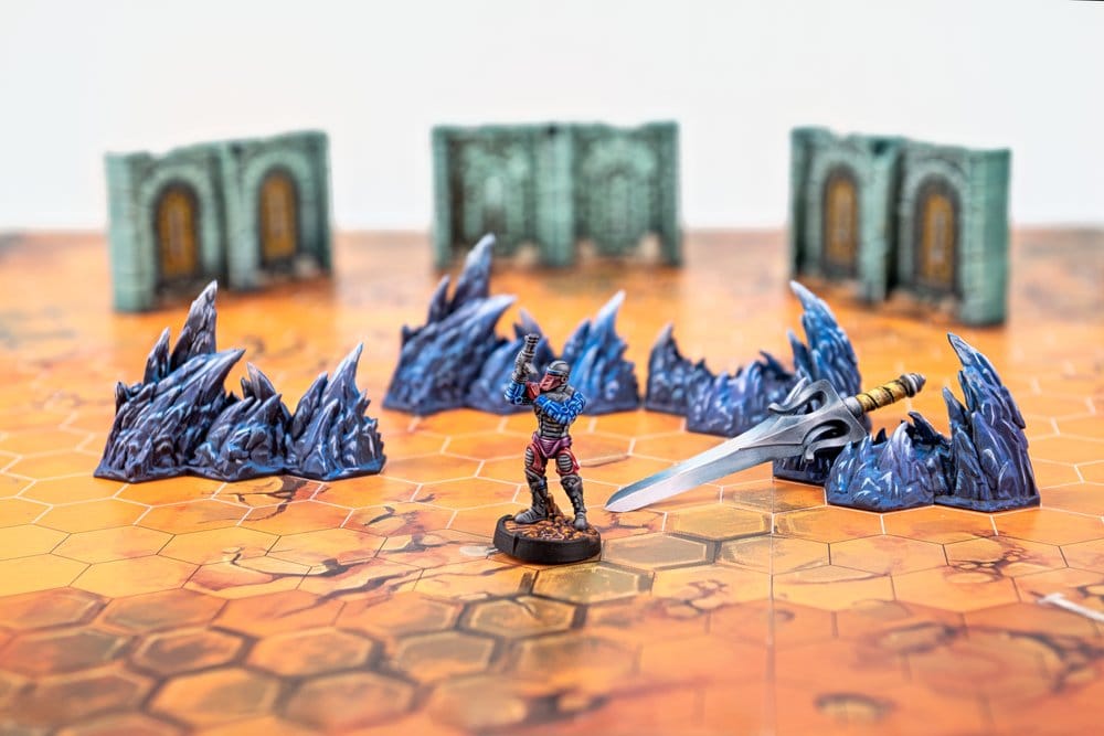 Masters of the Universe: Battleground Juego de Miniaturas Wave 11: MOTU Faction Roboto *Edición Italiano*