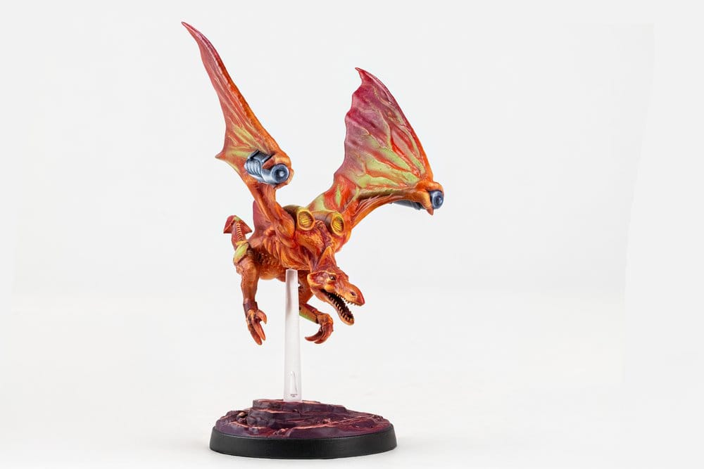 Masters of the Universe: Battleground Juego de Miniaturas Wave 11: Preternian Heroes (Moss Man / Turbodactyl) *Edición Español*