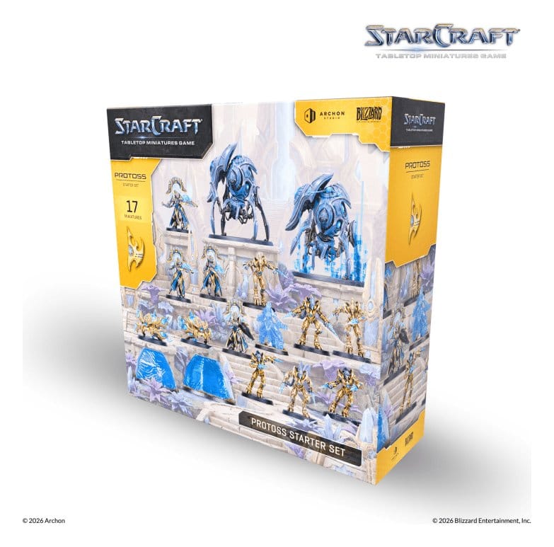 StarCraft TMG Set de Inicio Protoss