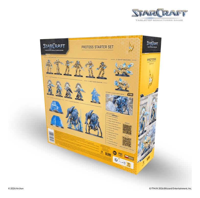 StarCraft TMG Set de Inicio Protoss