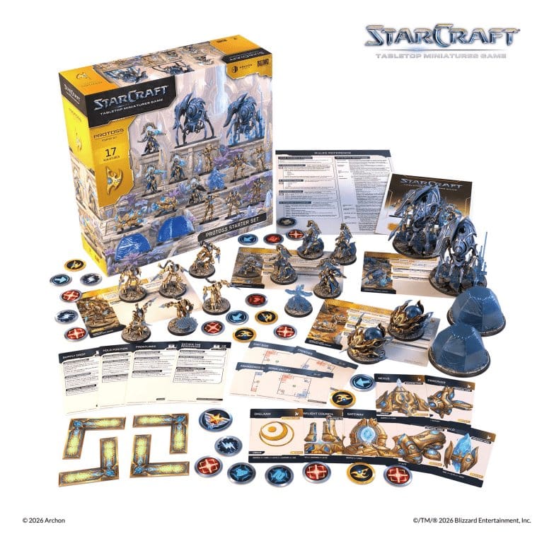 StarCraft TMG Set de Inicio Protoss