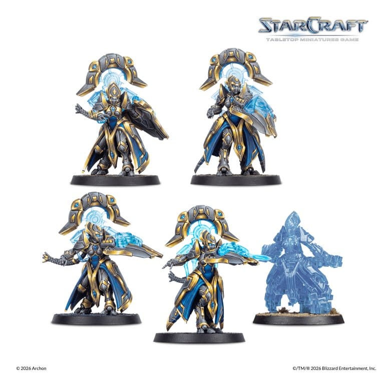 StarCraft TMG Set de Inicio Protoss