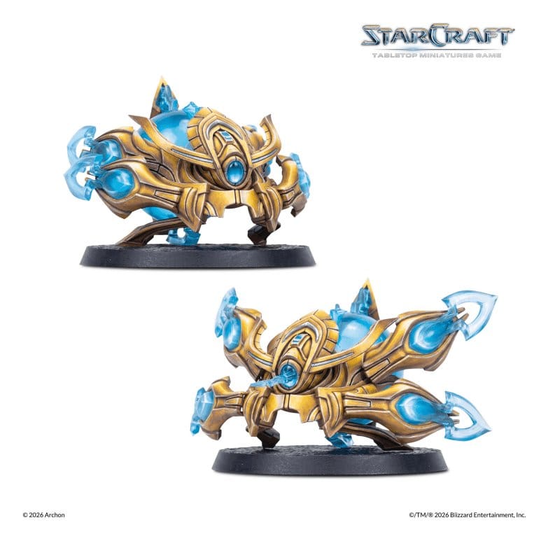StarCraft TMG Set de Inicio Protoss