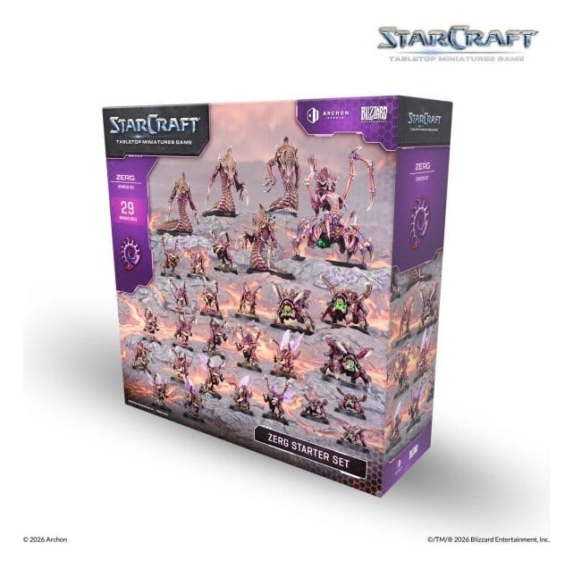 StarCraft TMG Set de Inicio Zerg