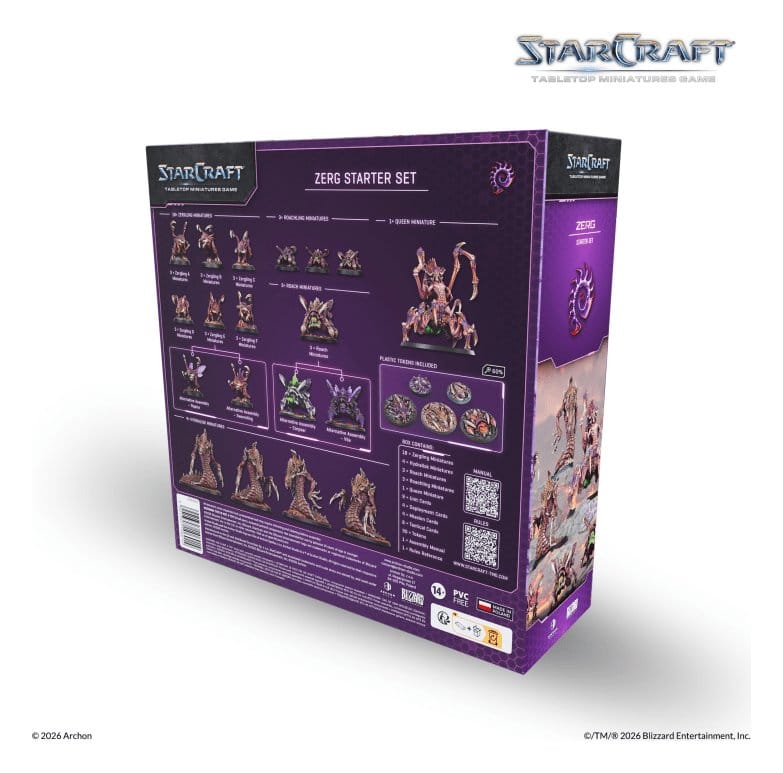 StarCraft TMG Set de Inicio Zerg
