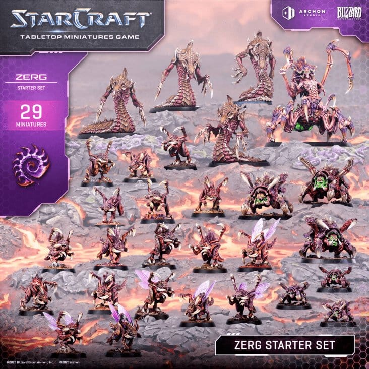 StarCraft TMG Set de Inicio Zerg