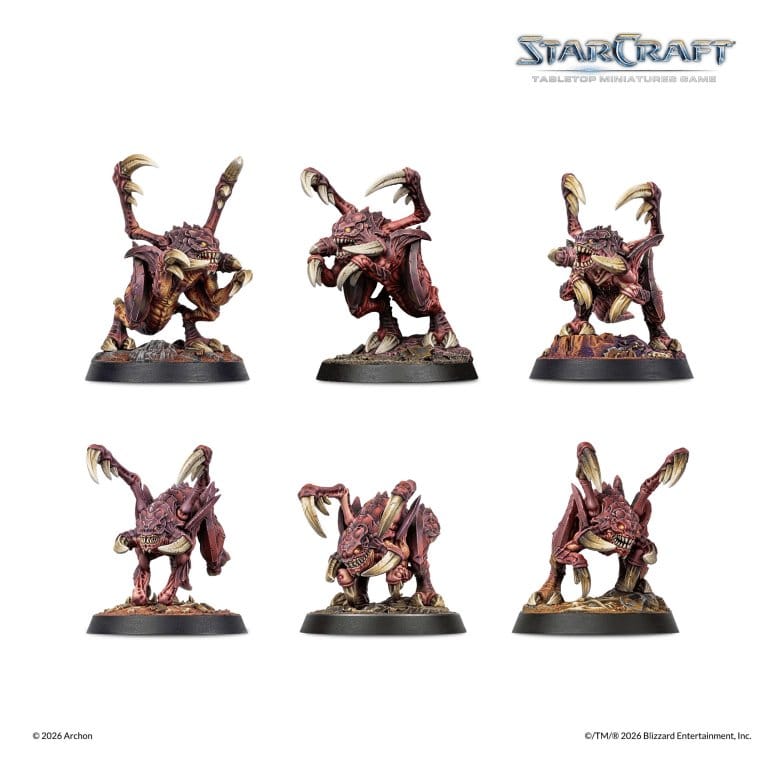 StarCraft TMG Set de Inicio Zerg