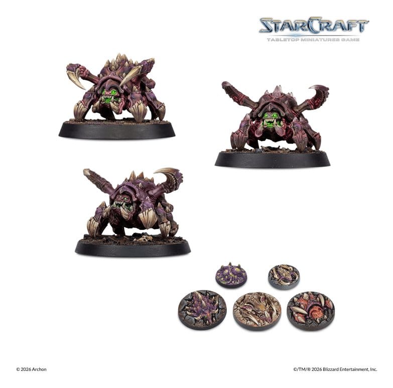 StarCraft TMG Set de Inicio Zerg