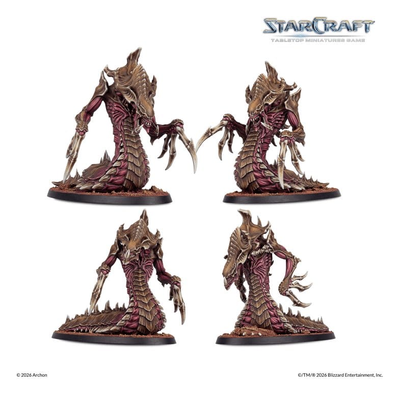 StarCraft TMG Set de Inicio Zerg